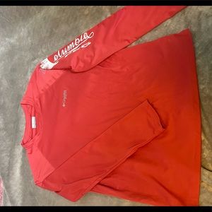 Columbia outdoor long sleeve